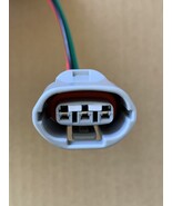 New 2655635 Fits KIA HYUNDAI ALTERNATOR REPAIR PLUG HARNESS 3 WIRE PIN C... - $19.50 CAD