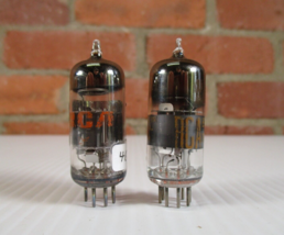 RCA 6CBGA Vacuum Tubes Lot of 2 TV-7 Tested Strong - $4.00
