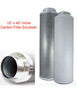 10&quot; x 40&quot; 1150CFM Hydro Air Carbon Filter Odor Control Scrubber Inline E... - €177,21 EUR