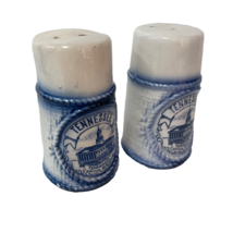 Tennessee Capitol Building Salt And Pepper Shakers Vintage Ceramic New - £8.72 GBP