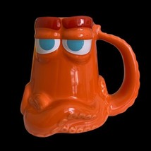 Disney Parks Pixar Hank Finding Dory The Octopus Mug Orange 3D 14 oz Coffee Mug - £18.99 GBP