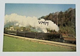 1987 Norfolk and Western Railway Locomotives 1218 Super Post Card RJ92 S57 - $22.99