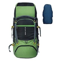 Bolsa de viaje de 55 L, mochila abierta frontal y superior para senderismo,... - £49.56 GBP