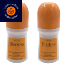 Timeless Roll-on Anti-perspirant Deodorant Bonus Size 2.6 Fl Oz By Avon  - $15.42