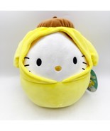 Squishmallow Hello Kitty Pompompurin Hoodie 8” Stuffed Plush NWT - $23.09 CAD