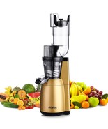 Slow Masticating Juicer ROVKA High Vitamins &amp; Nutrients Extractor Juice ... - $108.65 CAD