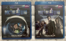 Doctor Who: Series Six Part One &amp; Two (Blu-Ray) Matt Smith, Karen Gillan Sealed - £14.94 GBP