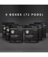 Starbucks Verismo Colombia Coffee Pods — DISCONTINUED — 6 boxes 2O19 - $1,100.46 MXN