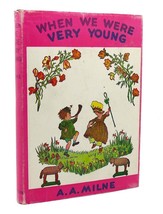 A. A Milne When We Were Very Young Early Printing - £80.92 GBP