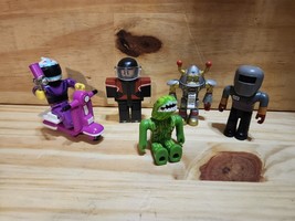 Roblox Toys Action Figures Lot of 5 &amp; 1 Mopead Very Cool Set - £9.11 GBP