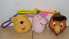 1999 McDonalds Happy Meal Toys Winnie the Pooh Lot - $10.08