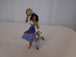 Disney The Hunchback of Notre Dame Esmeralda &amp; Djali Hallmark Keepsake Ornament - £8.65 GBP