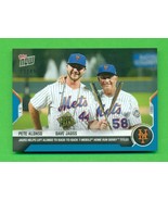 2021 TOPPS NOW #507 PETE ALONSO /DAVE JAUSS BLUE PARALLEL #23/49 - £39.76 GBP