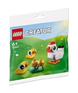 LEGO Creator Easter Chickens 30643 Polybag, Multicolor Pascua - $48.98