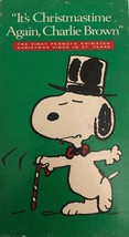 It&#39;s Navidad Again, Charlie Brown (VHS 1992) Snoopy Woodstock Peanuts-Te... - £7.77 GBP