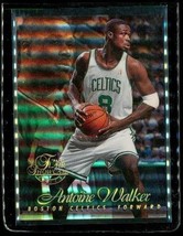 Vintage 1996-97 Fleer Showcase Holo Basketball Card Row 1 Antoine Walker Celtics - £7.70 GBP