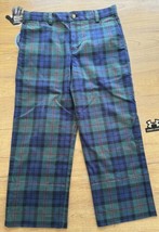 Vineyard Vines Boy’s Holiday Black Watch Plaid Breaker Pants 28&quot; x 21&quot; - 14 - $24.74