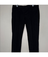 Ann Taylor Cropped Tailored Black Pants 10 - $24.50