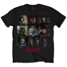 Slipknot Blocks Official Tee T-Shirt Mens Unisex - $31.92