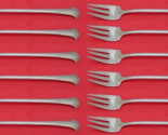 Chippendale by Towle Sterling Silver Cocktail Fork Set 12 pieces 5 7/8&quot; - $474.21