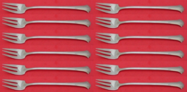 Chippendale by Towle Sterling Silver Cocktail Fork Set 12 pieces 5 7/8" - £374.14 GBP