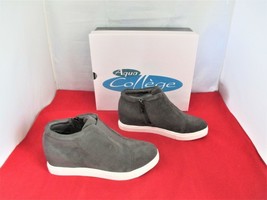 Aqua College Glady Waterproof Sneakers $124 - Size 8 -  Dark Grey - #230 - £21.01 GBP