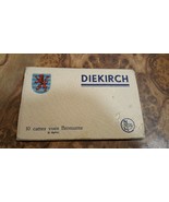 Lot of Diekirch Luxembourg  Postcard - €16,76 EUR