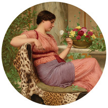 John William Godward 1916 The Time Of Roses - £24.07 GBP+