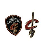 CLEVELAND CAVALIERS NBA Basketball Team Iron-on PATCH Lot (2) Donovan Mi... - €10,52 EUR