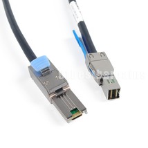 Brand New 3.3Ft External Hd Mini Sas Sff-8644 To Sff-8088 Cable, 1M/ Black @Usa - £36.73 GBP