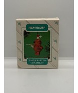 Hallmark 1986 Keepsake Orange Heathcliff Cat List To Santa Christmas Orn... - £11.10 GBP