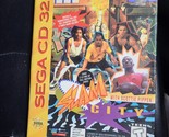 Slam City (SEGA CD 32x) Authentic CIB Complete WITH ALL INSERTS in Box- ... - $69.29