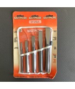 Vintage NOS STANLEY Tools 5pc Cold Chisel Set No. 900 C Never Used Made ... - $190.92 CAD