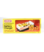 *EVEREADY ACC4 Rechargeable Nickel-Cadmium Battery Charger - $16.39 CAD