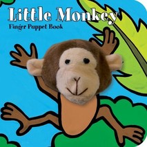 ImageBook Little Monkey Finger Puppet Book - £14.43 GBP