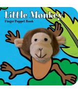 ImageBook Little Monkey Finger Puppet Book - £14.15 GBP