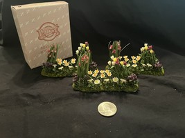 3 Falcon Collectible Gardens 1/2 Inch Scale 1&quot; Dollhouse Miniature $19.9... - $19.99