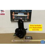 REBUILT 63-67 Cadillac POWER STEERING PUMP W/FACTORY ORIGINAL RESERVOIR ... - $5,448.01 MXN