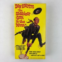 The Shakiest Gun in the West VHS Video Tape - £6.34 GBP