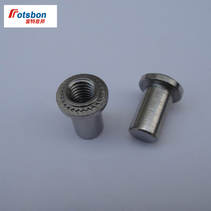 Primary image for 1000Pcs BS-M4-1 Blind Nuts Clinch Nut Use in PCB Sheet Metal Rivnut Screw Rivet 