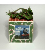 Handmade Thomas the Train Christmas Ornament Cube Shaped 2012 - $11.88