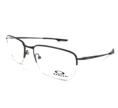 Oakley Eyeglasses Frames Wingback SQ OX5148-0254 Pewter Gray Half Rim 54... - $123.74