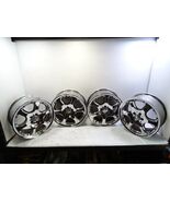99 Mercedes R129 SL500 wheels, set of 4, 8x18, chrome aftermarket - €515,58 EUR