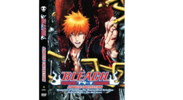 DVD Japan Anime BLEACH 4 Movies Complete Collection Set English Dub All Region - £25.84 GBP