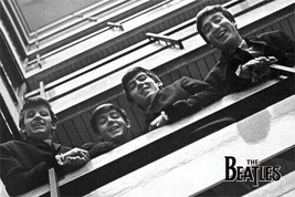 The Beatles Poster On the Balcony Early Commercial - £27.74 GBP