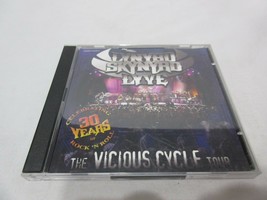 Promo Not For Sale Lyve: The Vicious Cycle Tour Lynyrd Skynyrd CD + DVD Live DD - £39.22 GBP