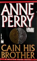 Cain His Brother (A William Monk Novel) by Anne Perry / 1996 Paperback Mystery - £0.88 GBP