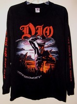 DIO Concert Tour Shirt Vintage 2000 Magica Size X-Large Long Sleeve - £129.78 GBP