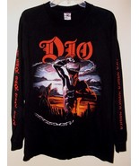 DIO Concert Tour Shirt Vintage 2000 Magica Size X-Large Long Sleeve - $224.67 CAD