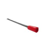 Stake Flags-36&quot; Staff, 4&quot;x5&quot; Flag, Red Fluorescent 100Pcs. - $29.54